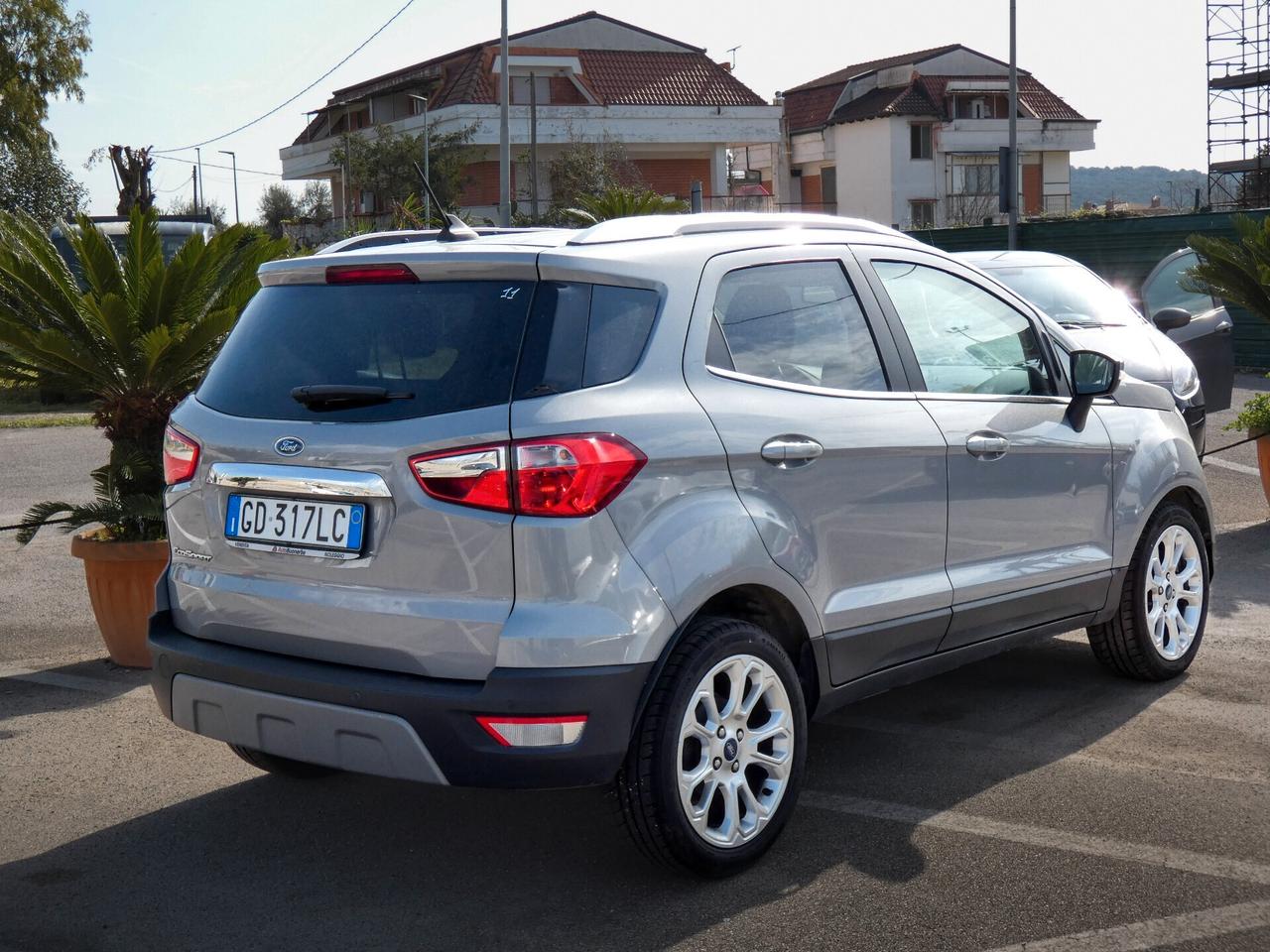 Ford EcoSport 1.5 Ecoblue 95 CV Start&Stop Titanium
