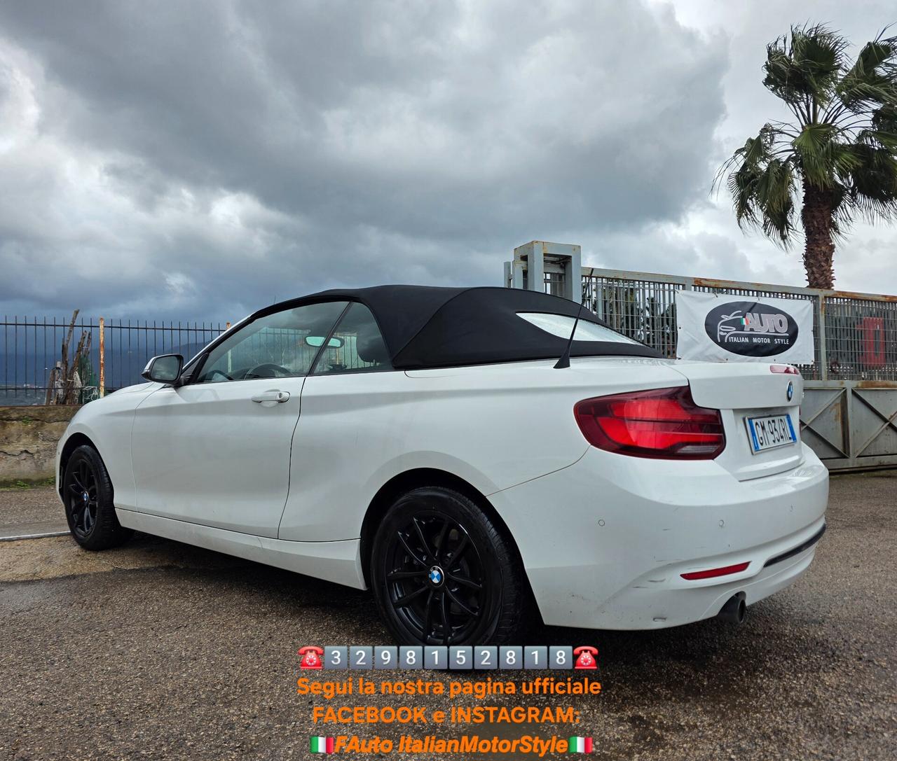 Bmw 218 218i Cabrio Msport