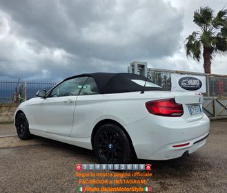 Bmw 218 218i Cabrio Msport