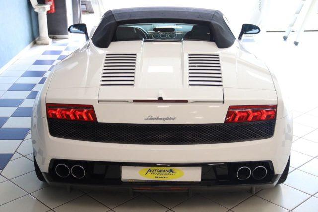 LAMBORGHINI Gallardo 5.2 V10 LP560-4 Spyder Tagli. Uff.