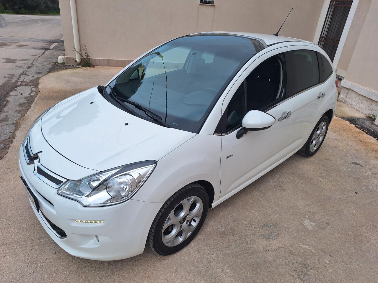 Citroen C3 BlueHDi 75 Exclusive NAVI TETTO 2015