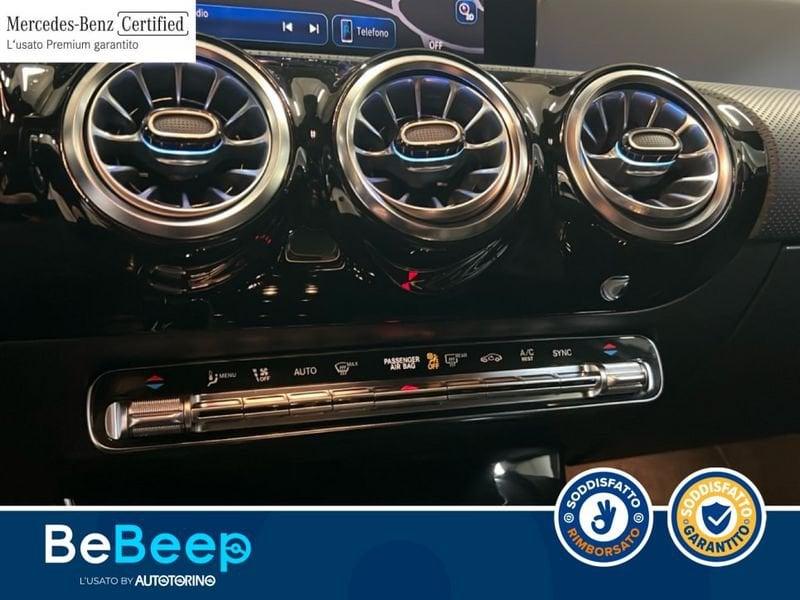 Mercedes-Benz Classe A A 180 D AMG LINE PREMIUM AUTO