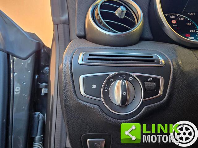 MERCEDES-BENZ C 220 d 194 cv 4Matic Auto Cabrio Premium Plus