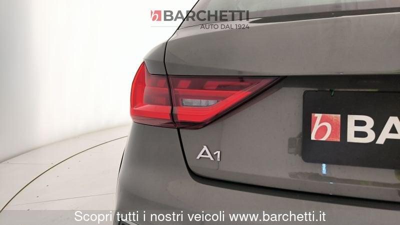 Audi A1 30TSI S-TRONIC ADMIRED