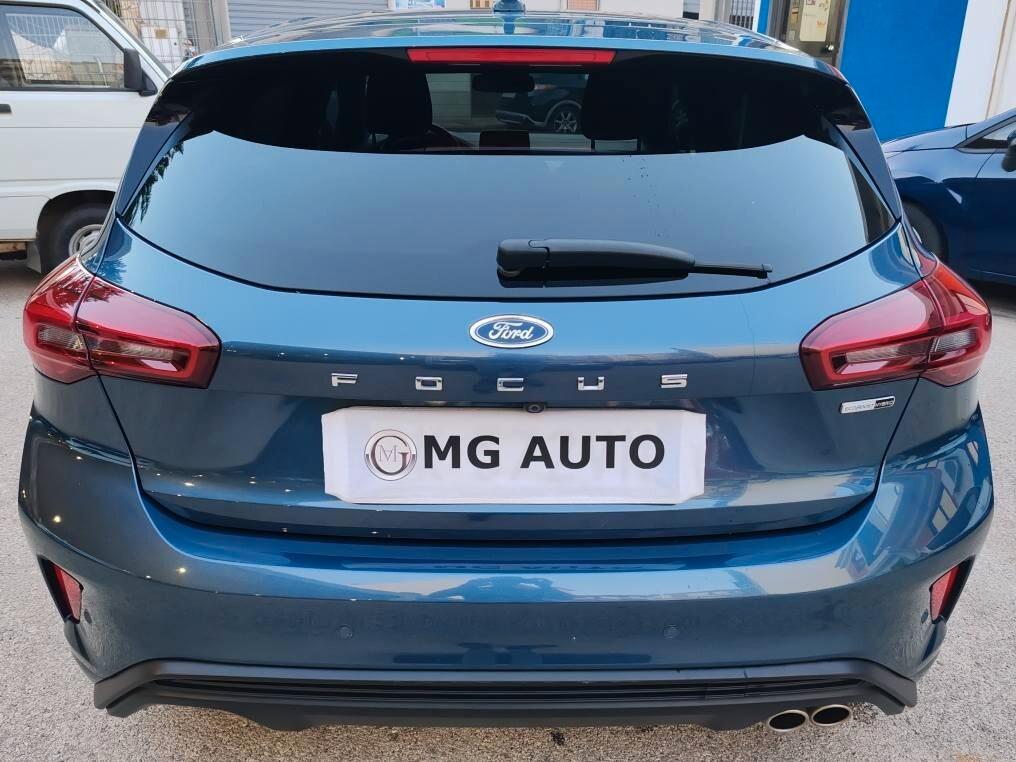 Ford Focus 1.0 EcoBoost Hybrid 125 CV