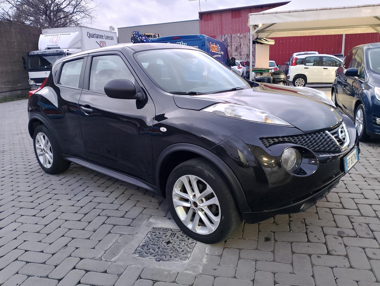 Nissan Juke 1.5 dCi Visia