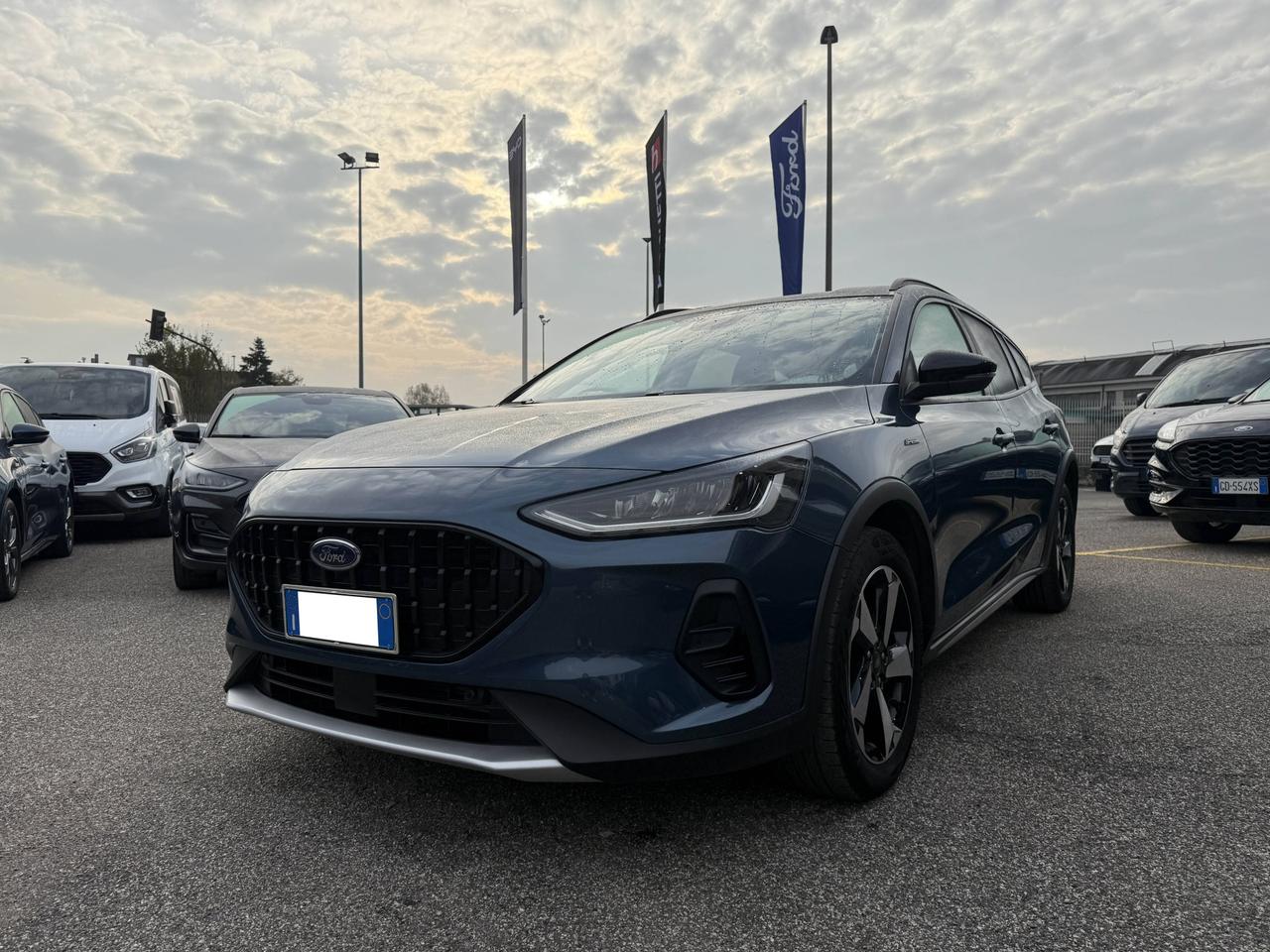 FORD Focus 4ª serie - Focus 1.0 EcoBoost Hybrid 125 CV SW Active