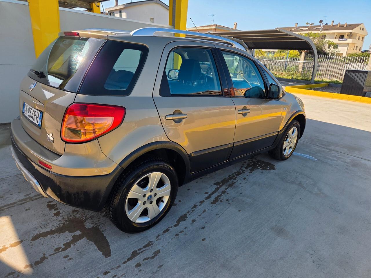 Fiat Sedici 1.9 MJT 4x4 Emotion 2007