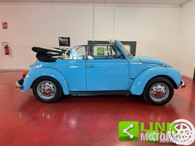 VOLKSWAGEN Maggiolone 1.3 CABRIOLET IMPIANTO METANO