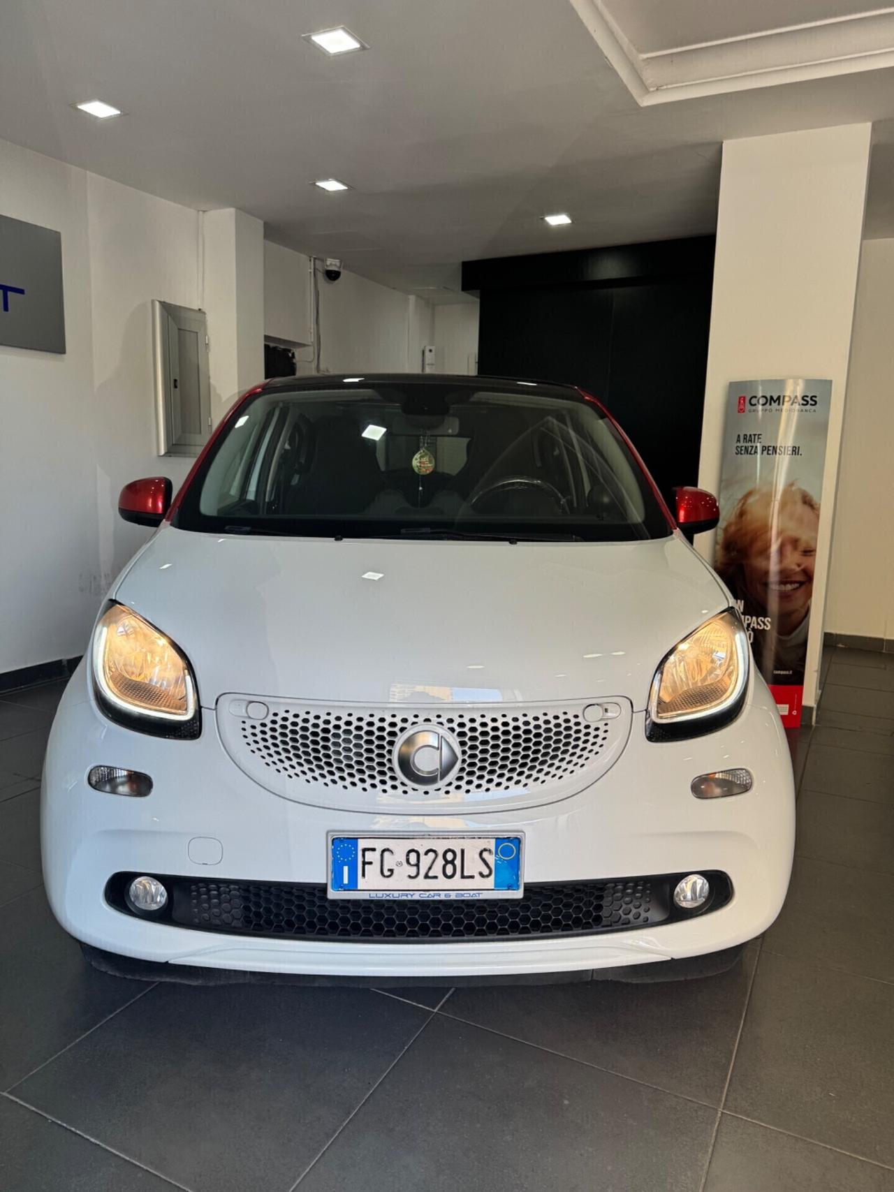 Smart ForFour 70 1.0 Passion GPL
