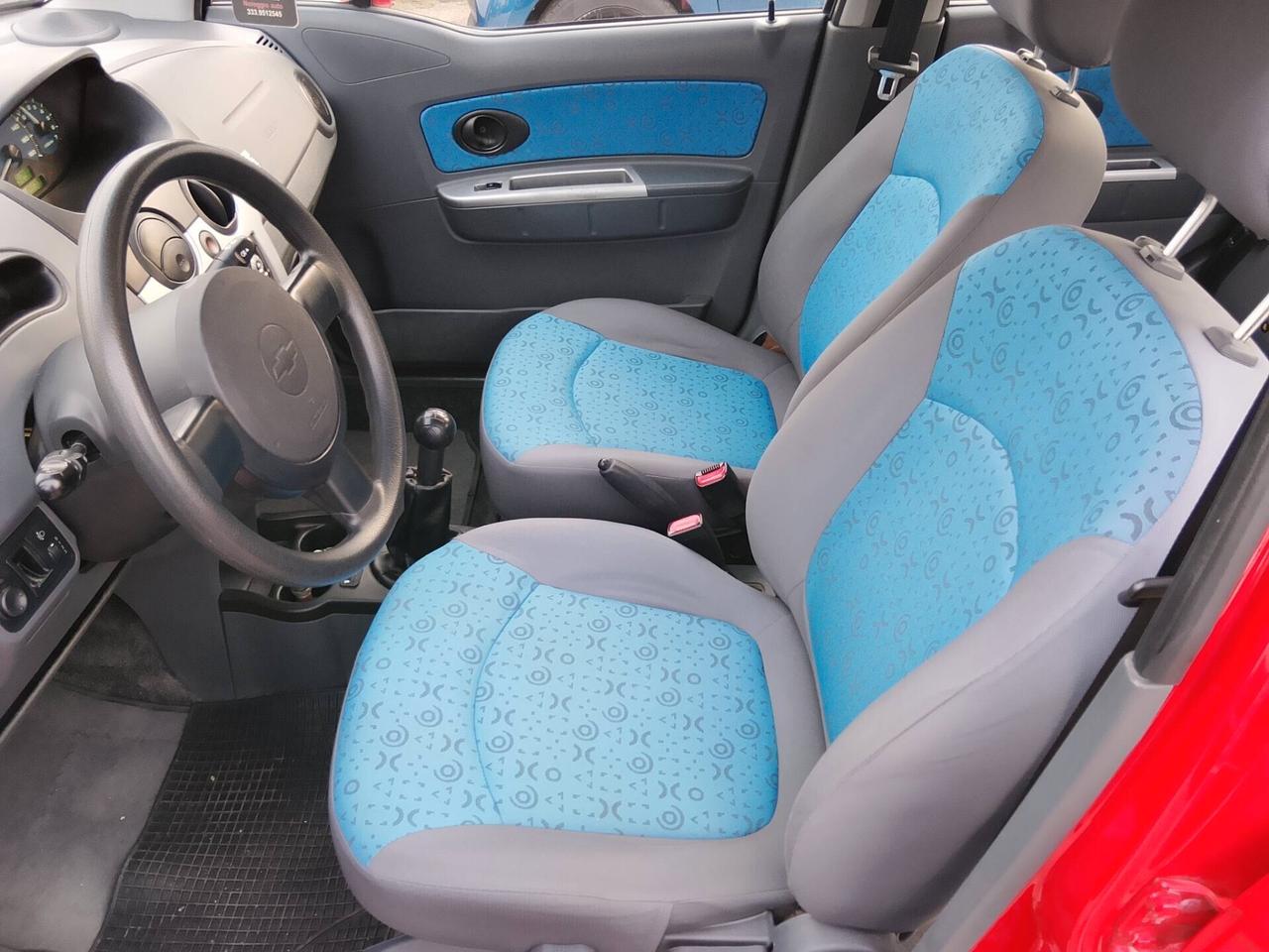 Chevrolet Matiz 1000 GPL