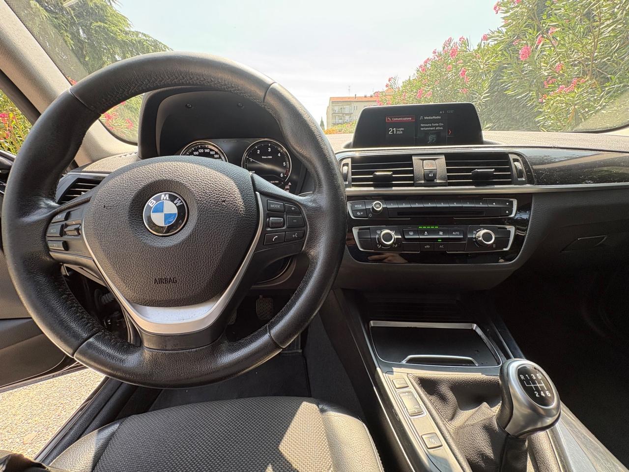 Bmw 116d Urban 1.5 116cv Man E6 (Motore 123.000km)
