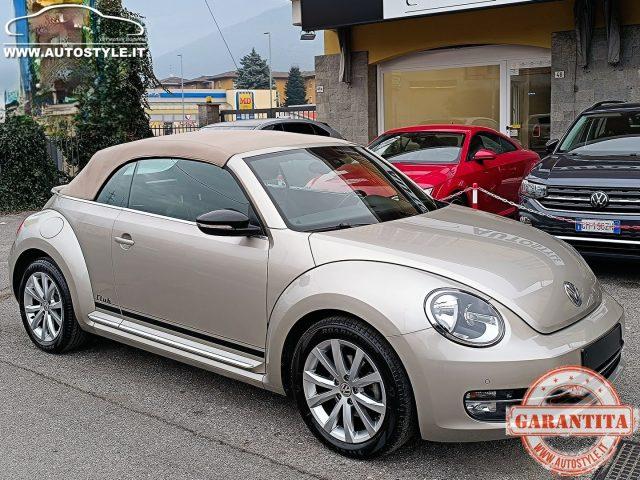VOLKSWAGEN Maggiolino Cabrio 2.0 TDI CLUB BMT 110Cv EURO6