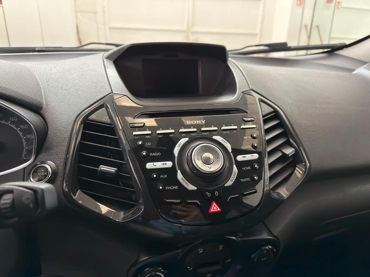 Ford EcoSport 1.5 TDCi 95 CV Titanium - OK NEOPATENTATI/E!