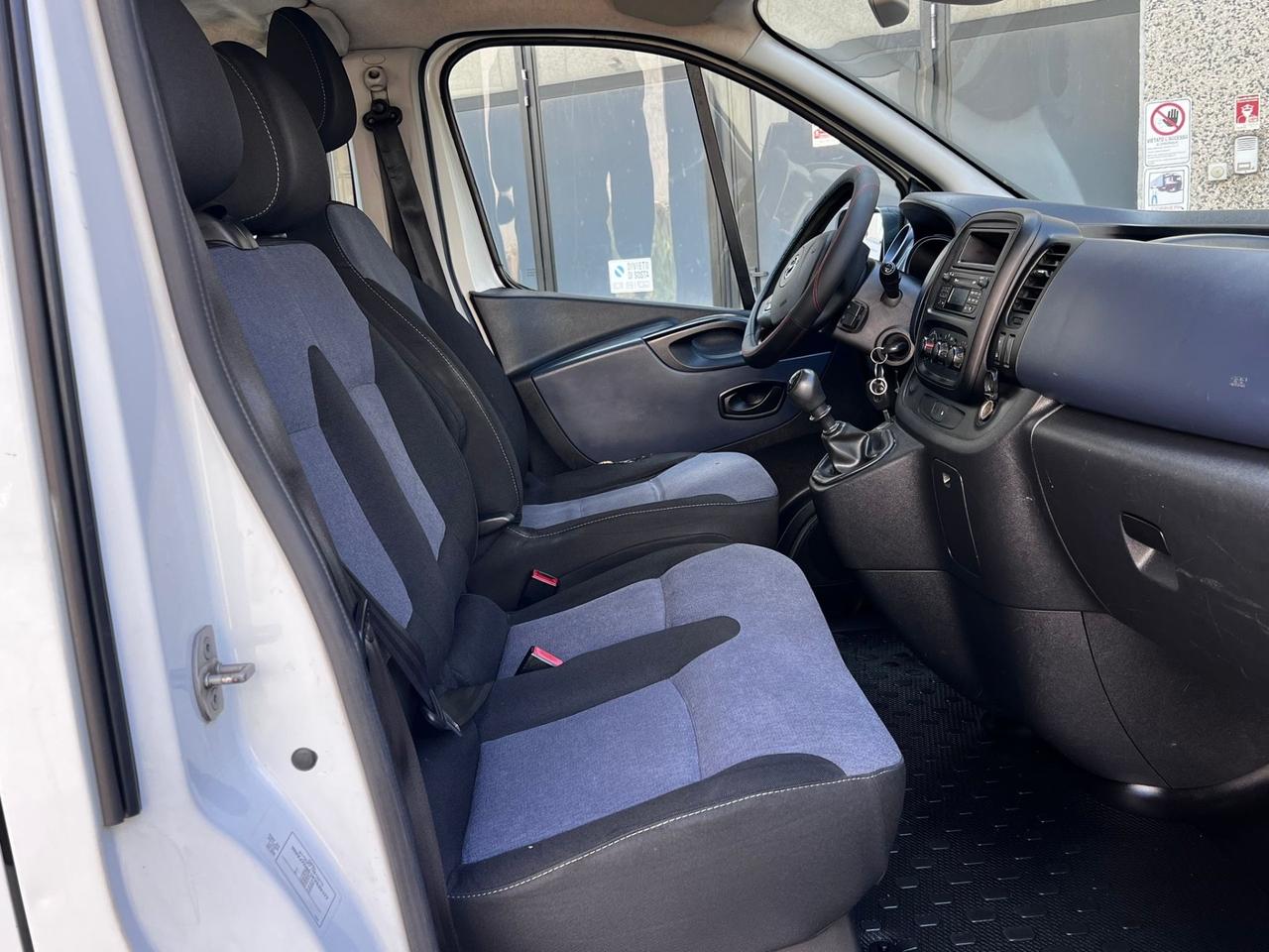 OPEL VIVARO 1.6 Biturbu 125CV 6 POSTI PASSO LUNGO