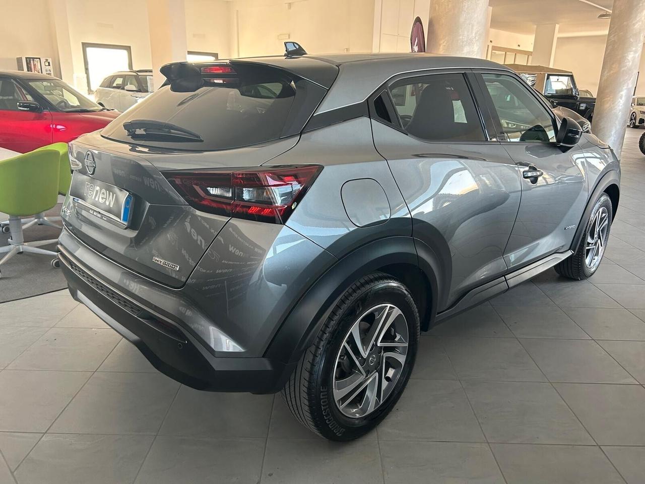 Nissan Juke 1.6 HEV N-Connecta