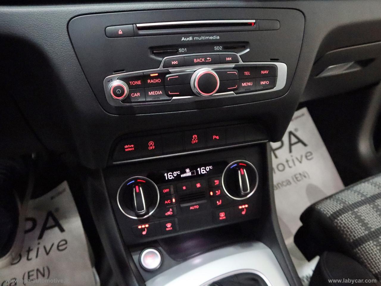 AUDI Q3 2.0TDI 150CV quattro S-TRONIC Sport TETTO NAVI FULL LED BOSE