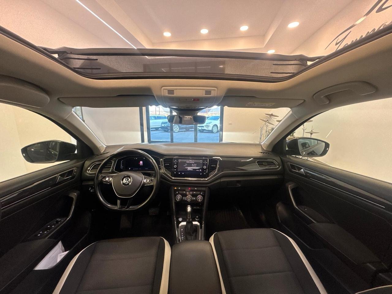 Volkswagen T-Roc 1.5 TSI DSG tetto solo 80000km