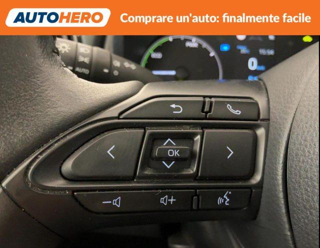 TOYOTA Yaris 1.5 Hybrid 5 porte Active