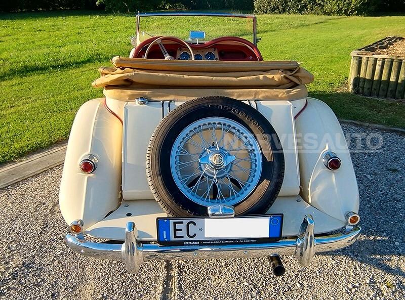 MG TF spider del 1954 - COMPLETAMENTE Restaurata