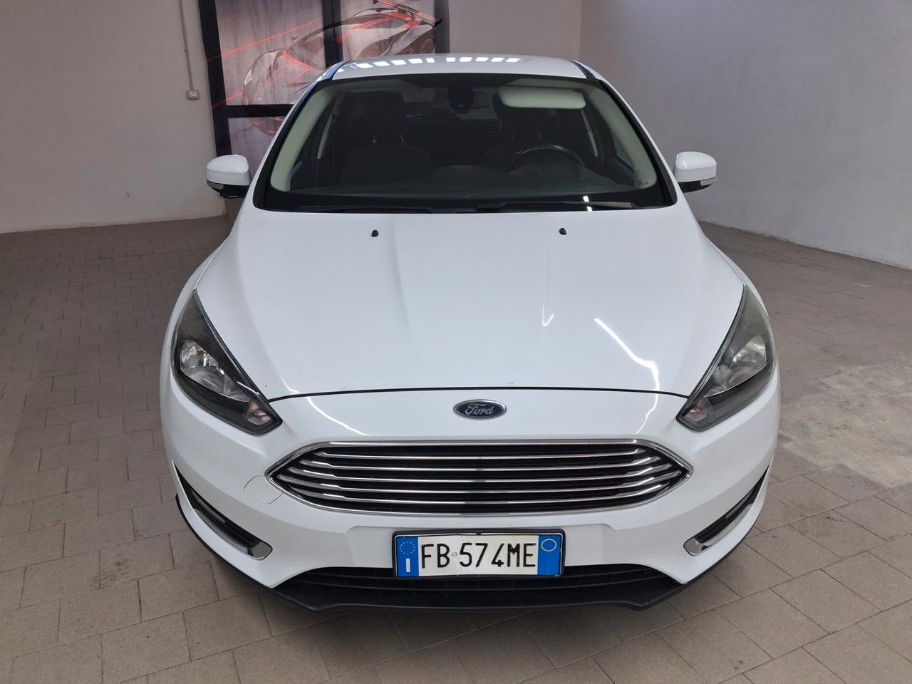 Ford Focus 1.5 TDCi 95 CV Start&Stop Titanium