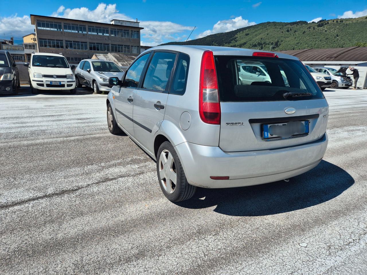 Ford Fiesta 1.4 TDCi 5p. Ghia