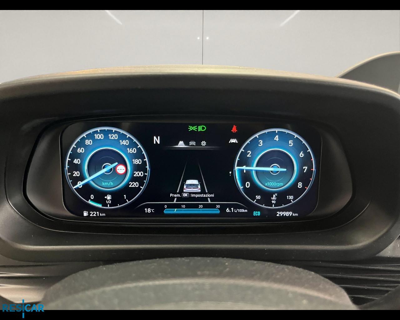 HYUNDAI i20 1.0 t-gdi 48V Connectline imt