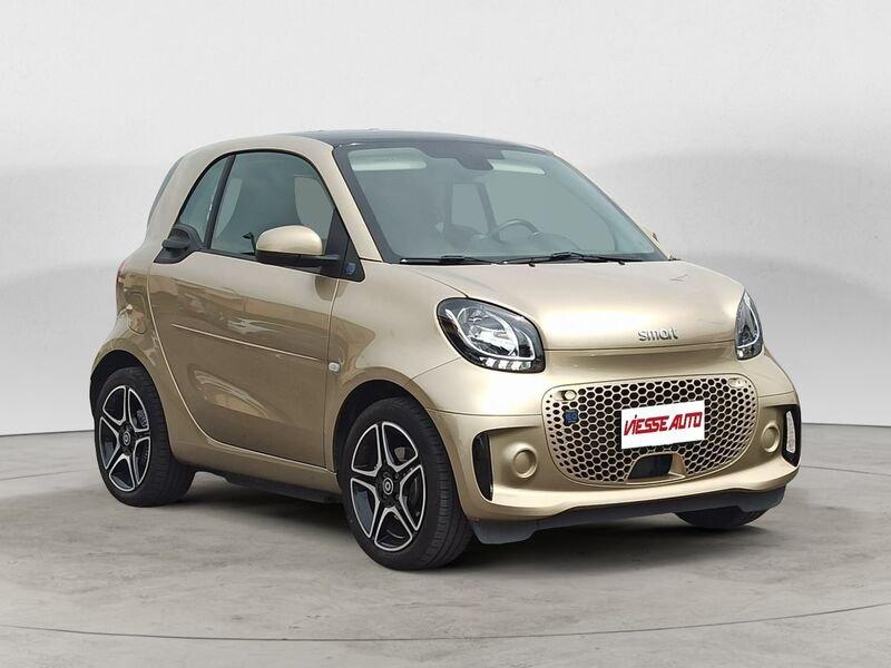 smart EQ Fortwo EQ 60kW pulse