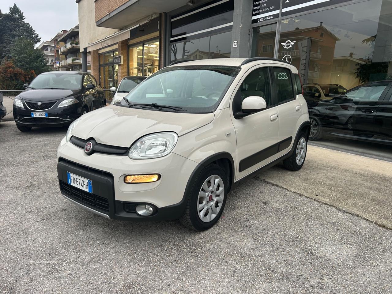 FIAT PANDA TREKKING (Metano Di Serie) 85 CV