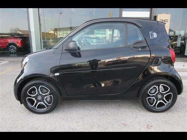 smart forTwo coupe electric drive Youngster