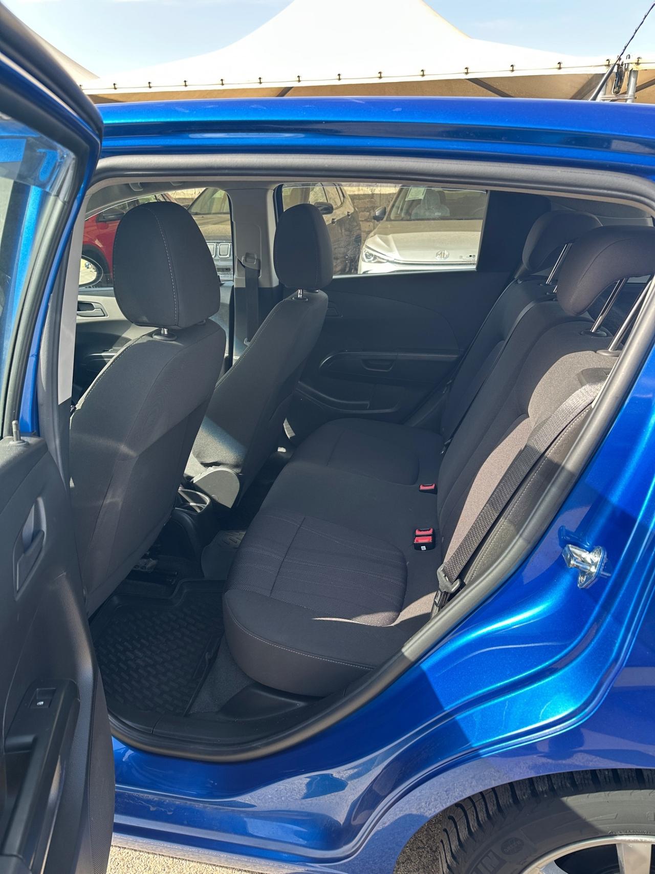 Chevrolet Aveo 1.3 diesel 95CV S&S 5 porte LTZ
