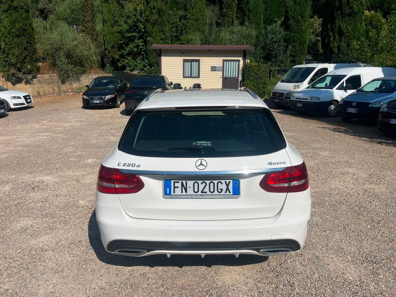 Mercedes-benz C 220 d S.W. 4Matic Auto Premium