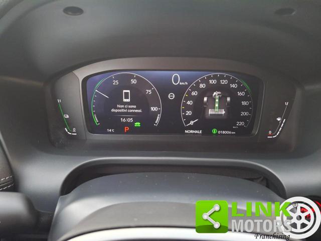 HONDA ZR-V 2.0 Hev eCVT Advance GARANZIA UFFICIALE