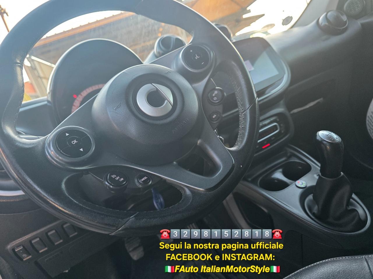 Smart ForFour IMPIANTO GPL