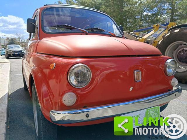 FIAT 500 BERLINA 500L LIBRETTO ORIGINALE