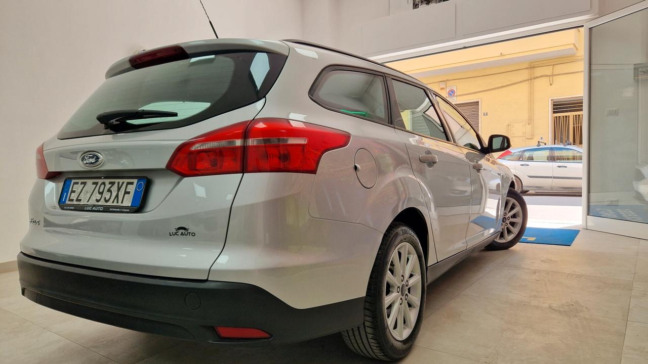 Ford Focus 1.5 TDCi 120 CV Start&Stop SW Plus