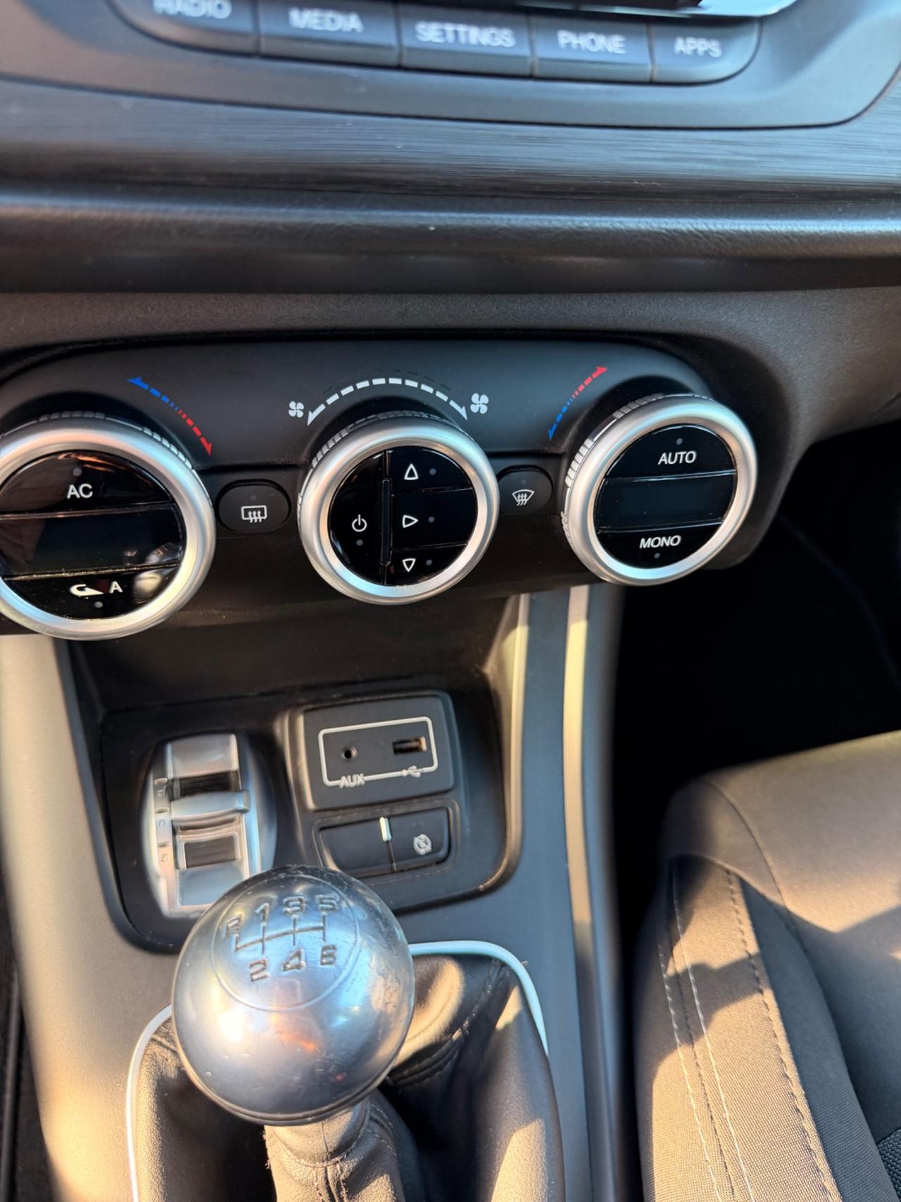 Alfa Romeo Giulietta 1.6 JTDm 120 CV anno 2017