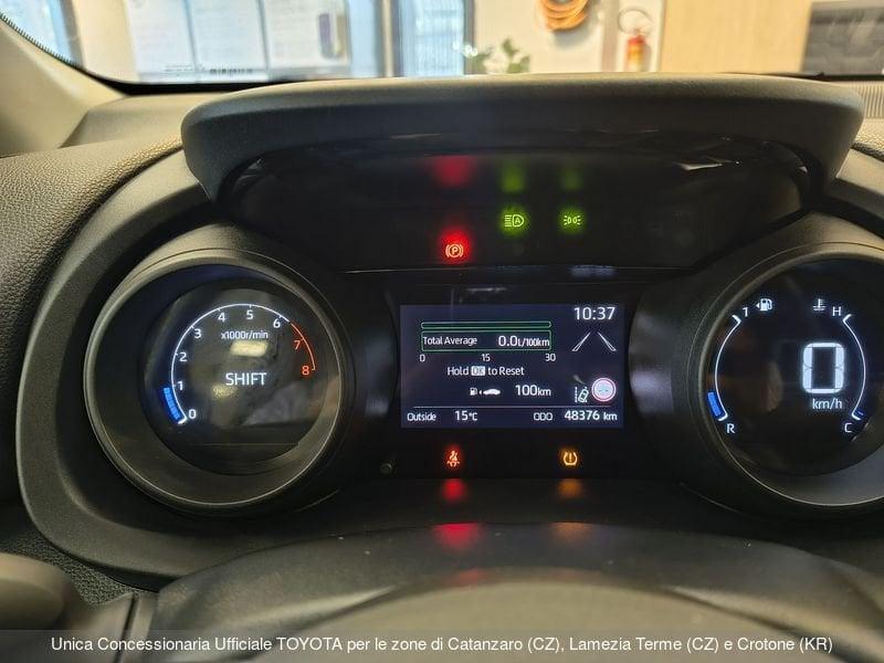 Toyota Yaris Yaris 1.0 5 porte Trend