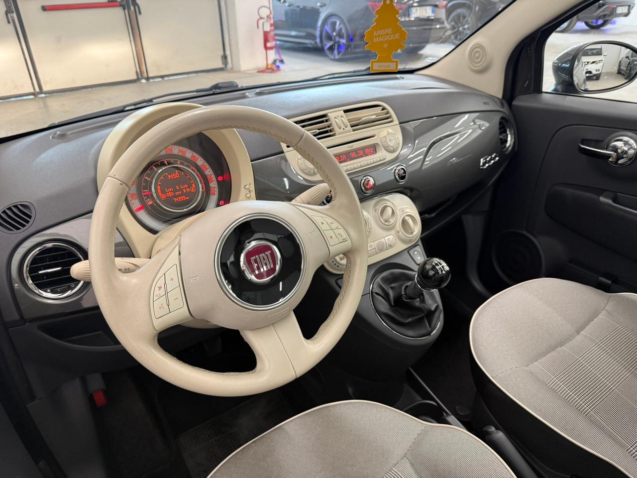 Fiat 500 1.2 Lounge NEOPATENTATI UNICO PROPRIETARIO 70000 KM
