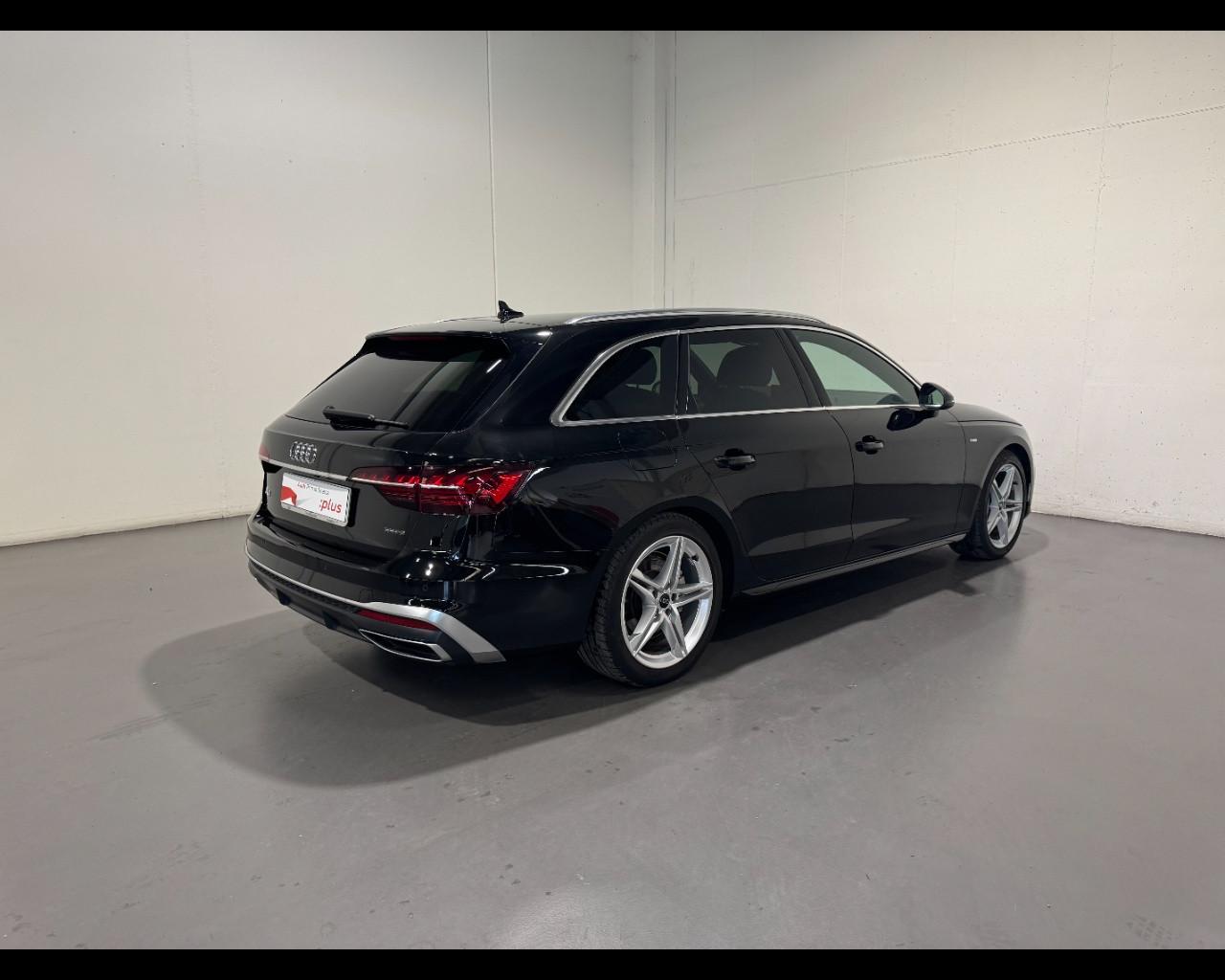 AUDI A4 AVANT 40 TDI MHEV S LINE EDITION QUATTRO S-TRONIC