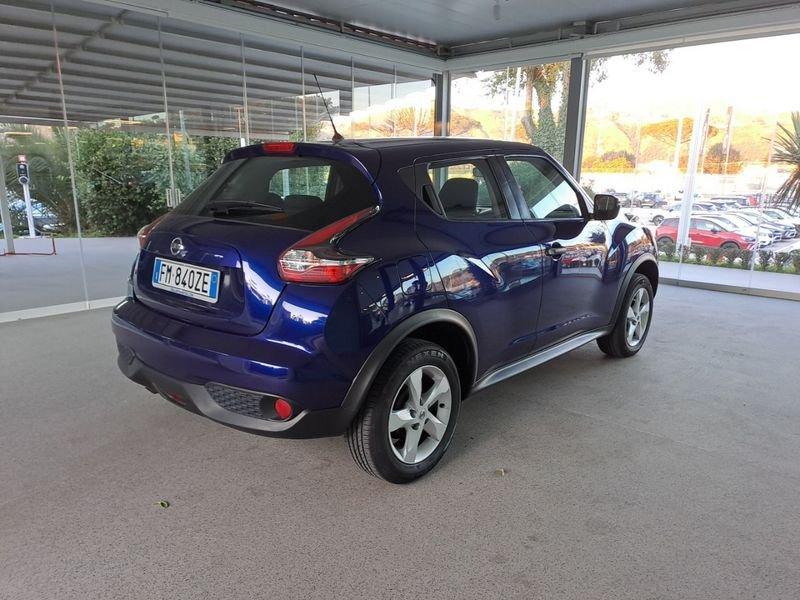 Nissan Juke 1.6 GPL Acenta