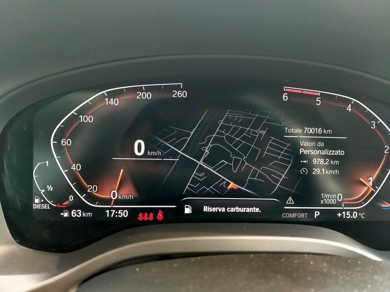 BMW X3 XDRIVE 2.0D MHEV 48V XLINE VOL. MSPORT LEGA 19 STEPTRONIC