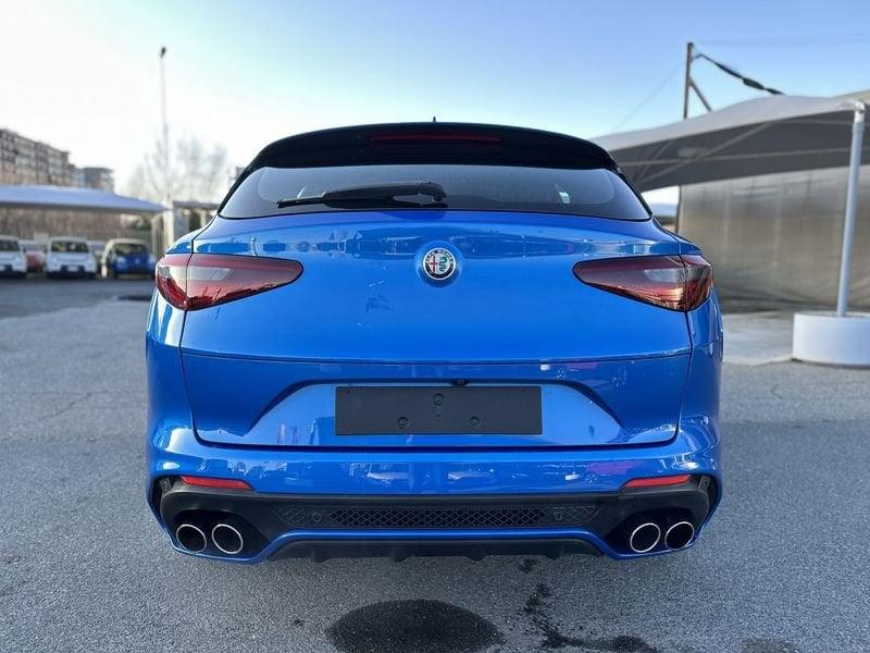 Alfa Romeo Stelvio 2.9 Bi-Turbo V6 510 CV AT8 Quadrifoglio