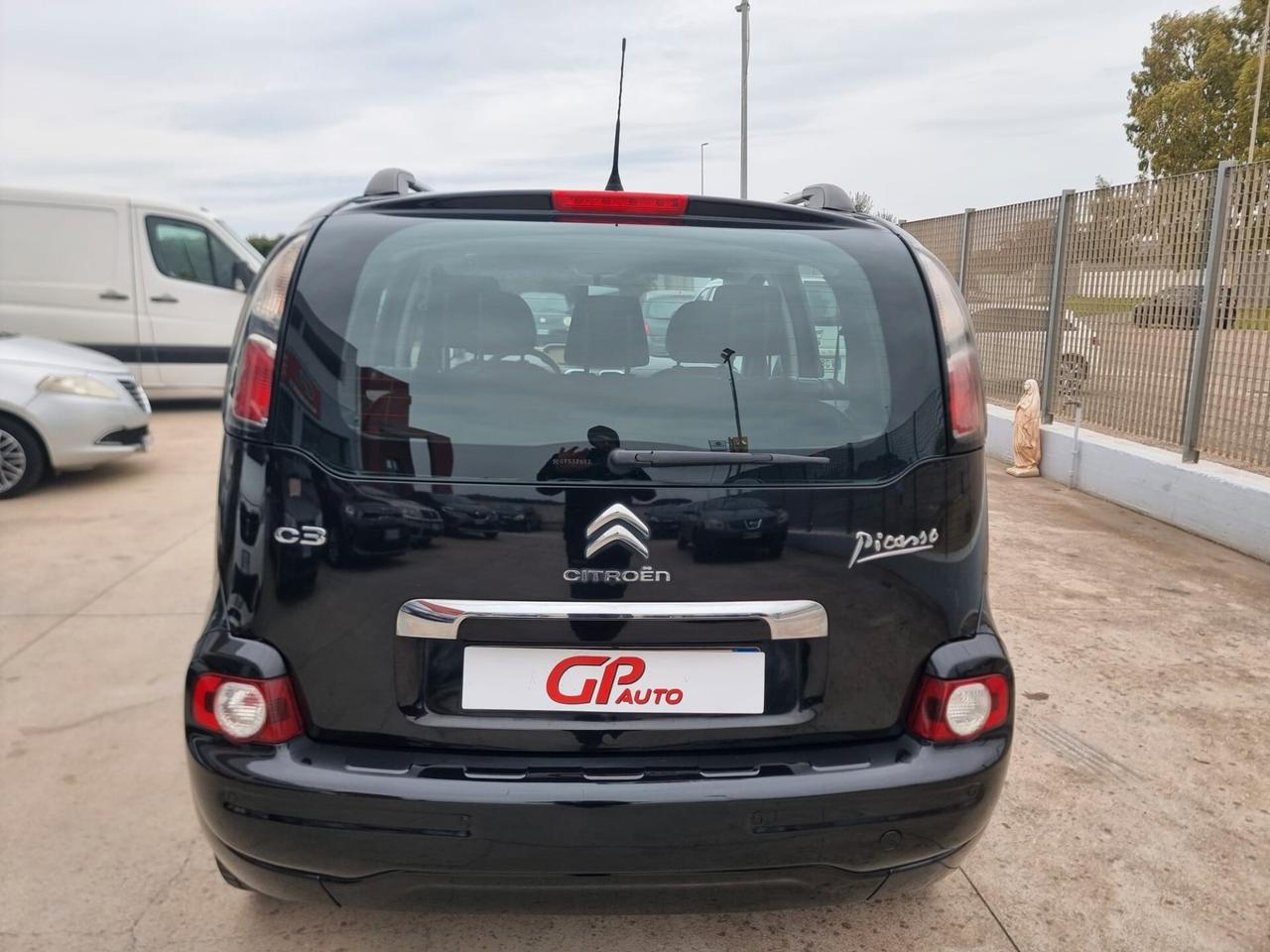 Citroen C3 Picasso 1.6 HDi 90 Exclusive