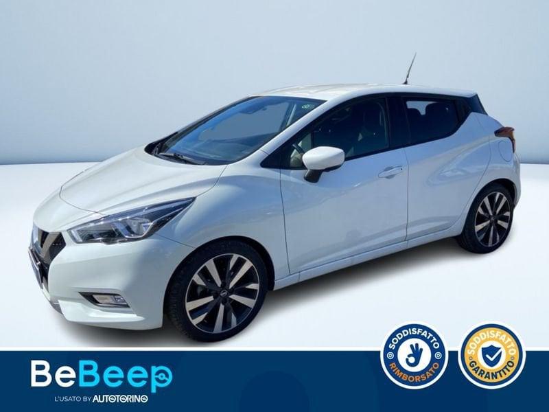 Nissan Micra 1.5 DCI TEKNA 90CV