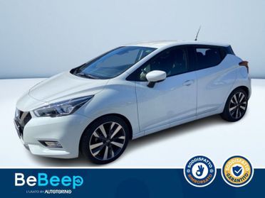 Nissan Micra 1.5 DCI TEKNA 90CV