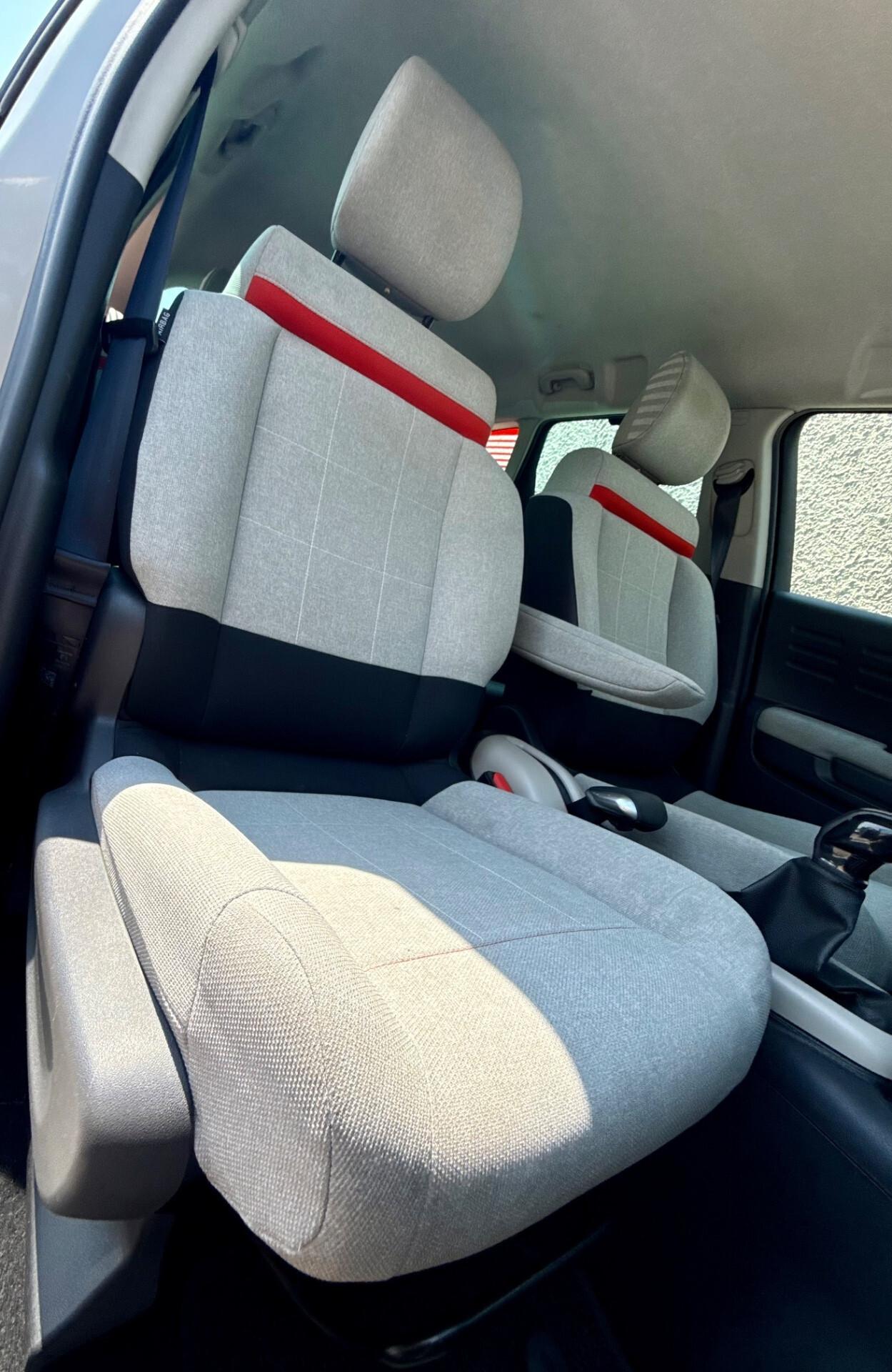 Citroen C3 Aircross BlueHDi 100,LED diurni, head-up display,cerchi diamantati,ecc.