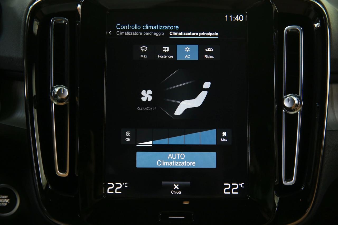 Volvo XC40 T5 Recharge Plug-in Hybrid Inscription auto