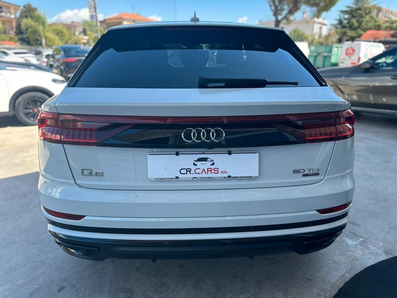 Audi Q8 50 TDI 286 CV quattro tiptronic Sport - SLine