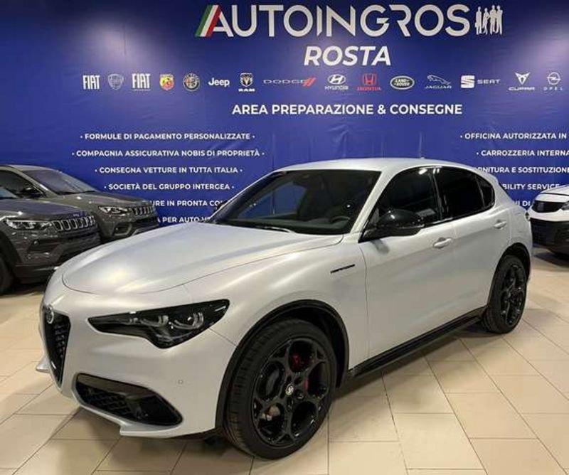 Alfa Romeo Stelvio 2.2 t Competizione Q4 210cv NUOVA DA IMMATRICOLARE